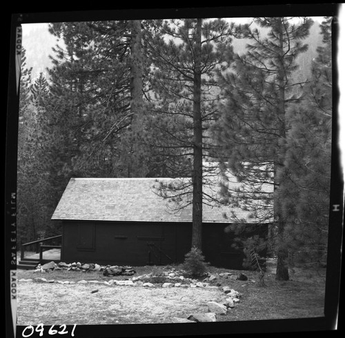 Mineral King, Mineral King Area Cabins, West Mineral King Tract