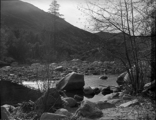 Middle Fork Kaweah River near Potwisha