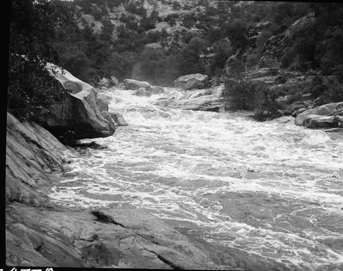 Middle Fork Kaweah River after Storm