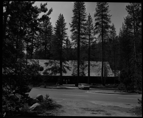 Buildings and Utilities, Lodgepole Visitor Center. Unknown Date