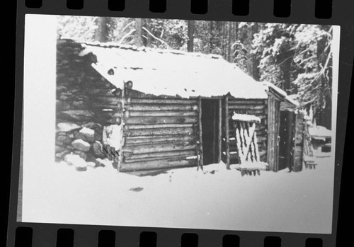 Historic Individuals, Buildings and Utilities, Shorty Lovelace, Crowley Canyon Headquarters