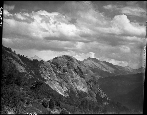 Moro Rock, and Mt. Eisen