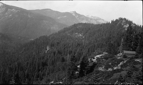 Concessionaire Facilities, Bearpaw Meadow Camp