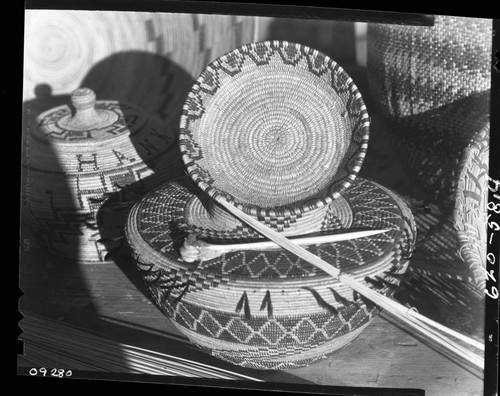 Indian Baskets