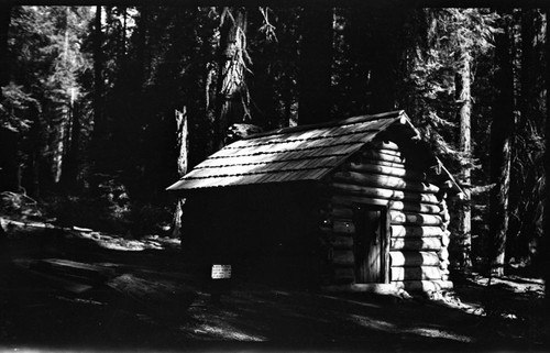 Frontcountry Cabins and Structures, Squatters Cabin