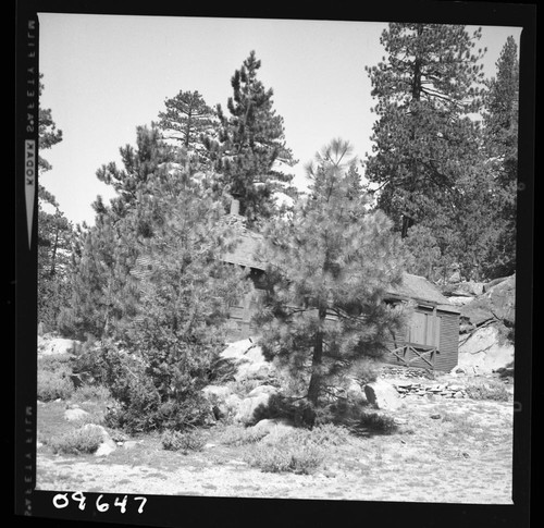 Mineral King, Mineral King Area Cabins, West Mineral King Tract