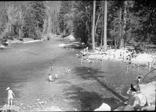 MIsc. Visitor Activities, Swimming Hole, South Fork Kings River