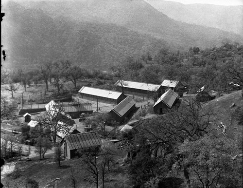 CCC, Ash Mountain CCC Camp