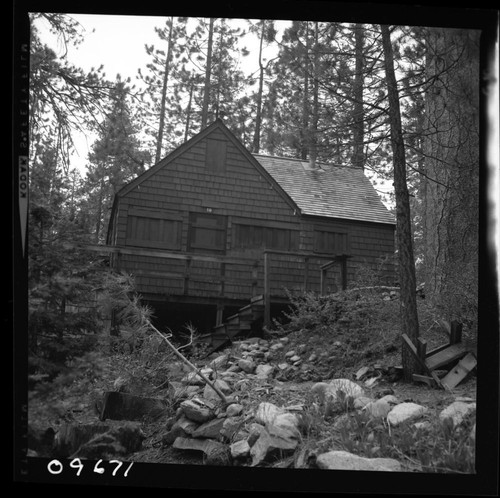 Mineral King, Mineral King Area Cabins, West Mineral King Tract