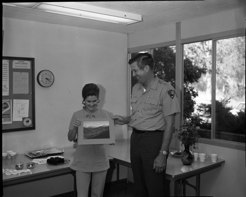 NPS Individuals, Mrs. Dora Brewer with Ken Bachmeyer, CPM