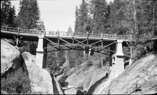 Construction, Bridges, Marble Fork Bridge reconstruction