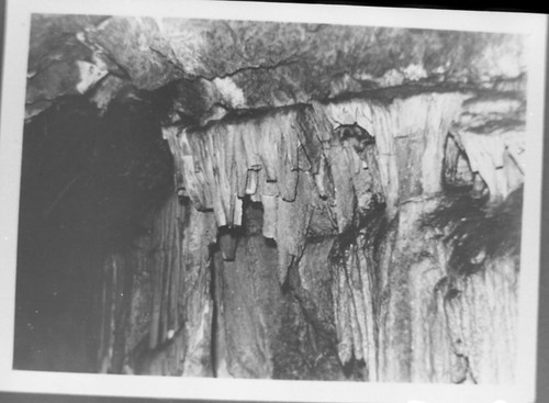 Misc. Caves, Interior Formations at Clough Cave