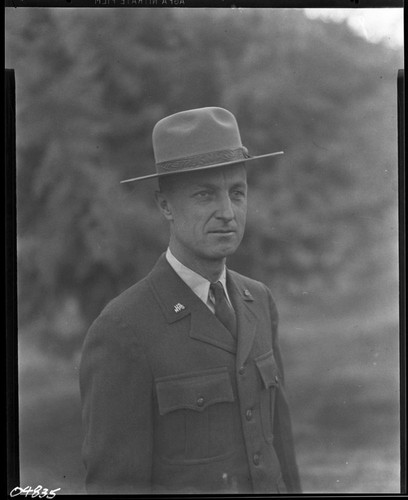 NPS Individuals, Hugh Parkes, General Park Foreman