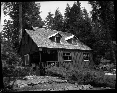 Buildings and Utilities, Private Cabins at Wilsonia