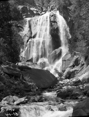 Misc. Falls, Grizzly Creek Falls