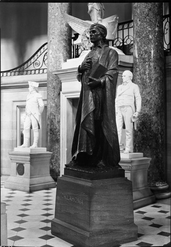 Washington D.C., Historic Individuals, Chief Sequoyah Statue in Capital Building