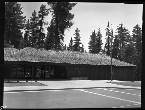 Buildings and utilities, visitor center