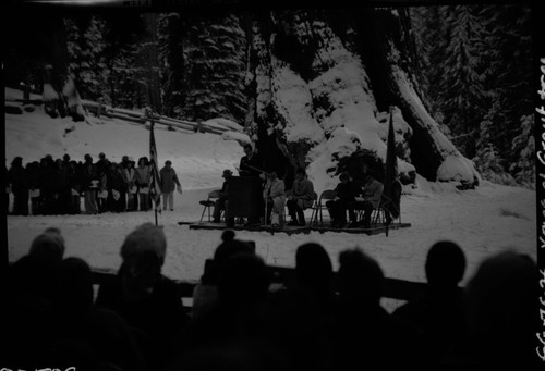 Nation's Christmas Tree Ceremony, 1975