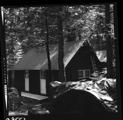 Cabin Cove, Mineral King Area Cabins, Cabin Cove Area