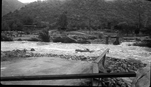 Flood and Storm Damage, Kaweah River Flood