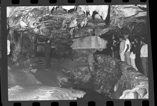 Interpretive Activities. Crystal Cave