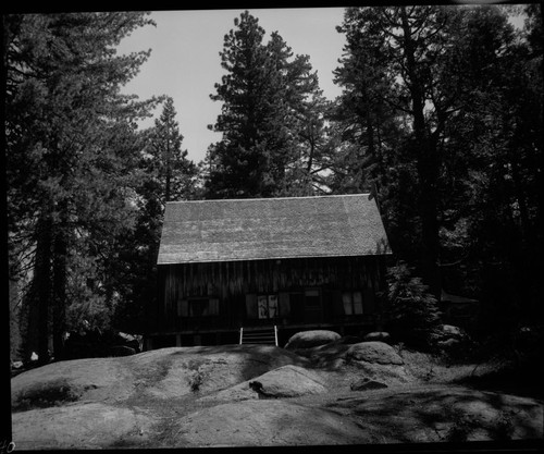 Buildings and Utilities, Private Cabins at Wilsonia