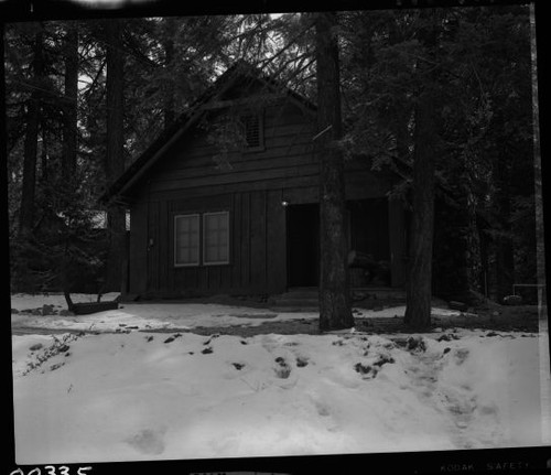 Buildings and Utilities, Old Chief Ranger's Residence