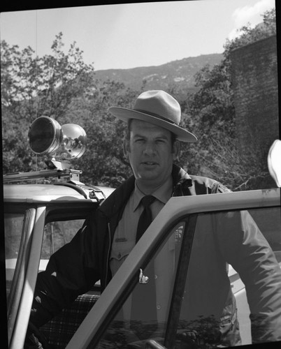 NPS Individuals, Ranger John Wood — Calisphere