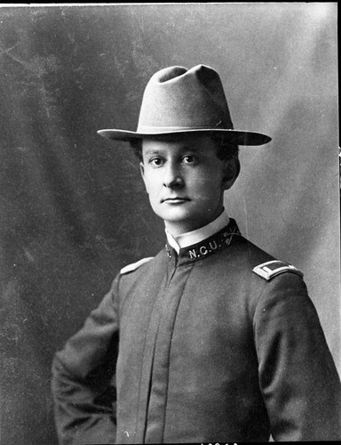 Sequoia Park, Military, Administration, Lieutent Bennet X. Smith, 1st Utah Volunteer Cavalry 1898, Acting Supt