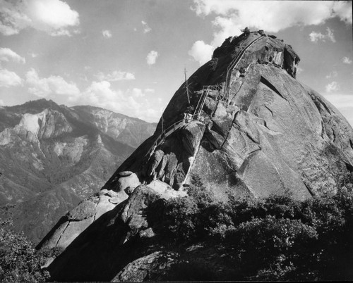 old Moro rock stairs [8x10 print]