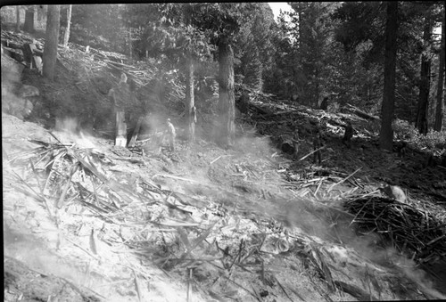 CCC, Atwell Mill cleanup by the CCC