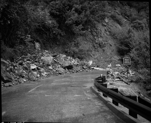 Floods and Storm Damage, Road damage