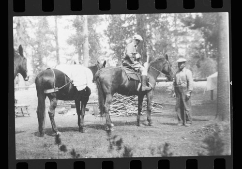 Historic Individuals, Buildings and Utilities, Shorty Lovelace, Crowley Canyon Headquarters