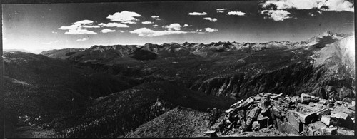 Kern River Canyon, Misc. Geology, copies of pages from Francois Matthes' book "Geologic Features of Sequoia National Park"