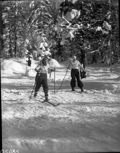 Skiing, Annual Winter Sports