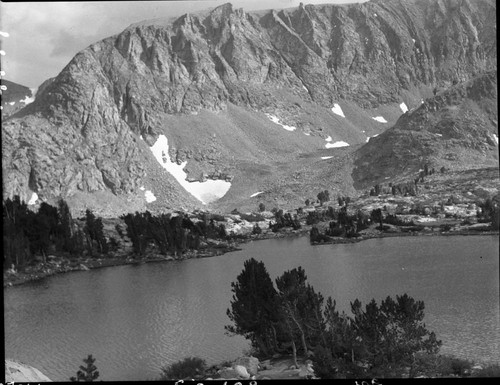 Meadow studies, Woods Lake, Permanent Meadow photo plot study. Misc. Lakes. Subalpine Forest Plant Community