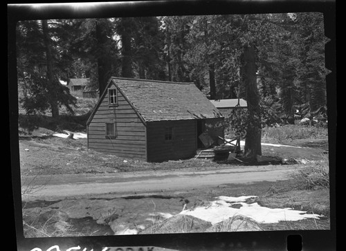 Mineral King Area Cabins, Cabin Prior to Demolition