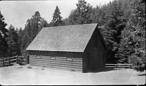 Ranger Stations, Atwell Mill Ranger Station Barn