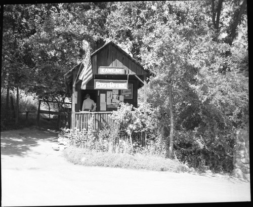 Buildings and Utilities, Kaweah Post Office. Individual Unidentified