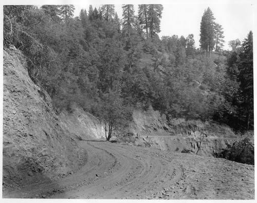 Construction, area between Giant Forest and Hospital Rock. [8x10 print]