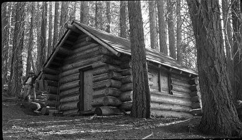 Ranger Stations, Bearpaw Ranger Station