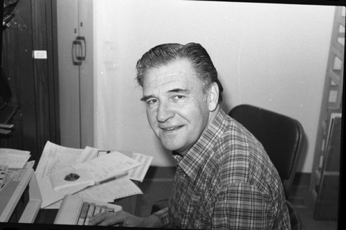 NPS Individuals, John J. Palmer, Chief Park Interpreter