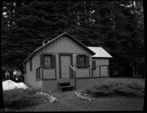 Buildings and Utilities, Private Cabins at Wilsonia