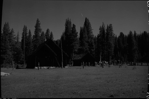 Ranger Station, Hockett Meadow Ranger Station