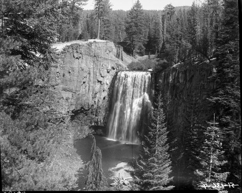 Devils Postpile National Monument, Misc. Falls, Rainbow Falls. Volcanism