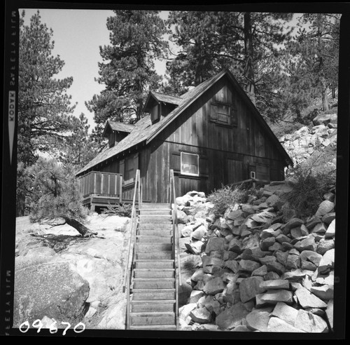 Mineral King, Mineral King Area Cabins, West Mineral King Tract