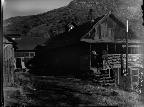 Buildings and Utilities, Buckeye housing area