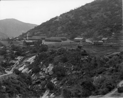 CCC Cain Flat camp. [8x10 print]