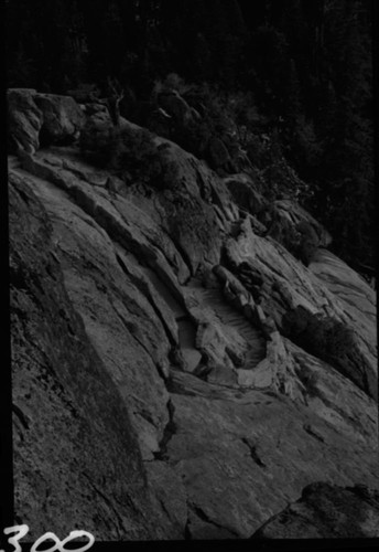 Buildings and Utilities, Moro Rock Stairway