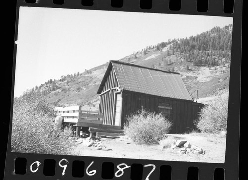 Mineral King, Mineral King Area Cabins, Valley Area